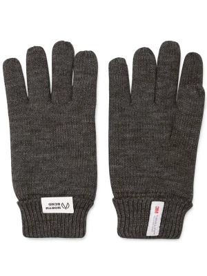 Foto van product North Bend Vingerhandschoenen 'Ramon' donkergrijs