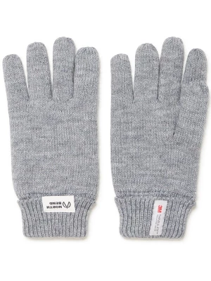 Foto van product North Bend Vingerhandschoenen 'Ramon' grijs gemêleerd