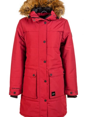 Foto van product North Bend Winterparka 'Lizbet' rood