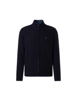 Foto van product North Sails Gebreid vest marine