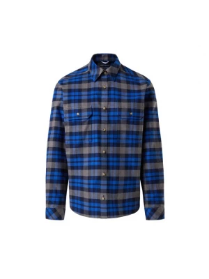 Foto van product North Sails Overhemd blauw / marine / donkergrijs
