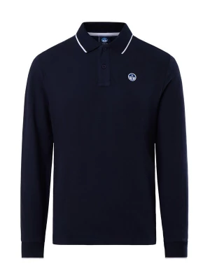 Foto van product North Sails Shirt navy / wit