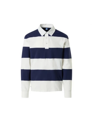 Foto van product North Sails Shirt navy / wit