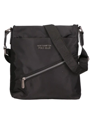 Foto van product Northampton Polo Club Schoudertas zwart / zilver