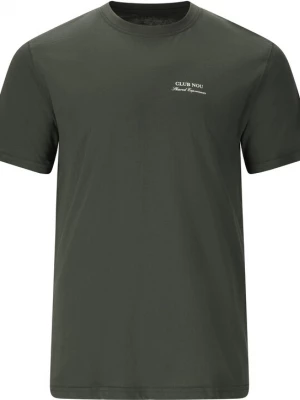 Foto van product NOU Shirt 'Blanck' donkergroen