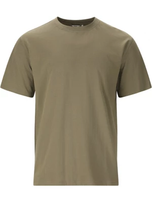 Foto van product NOU Shirt 'Romine' olijfgroen