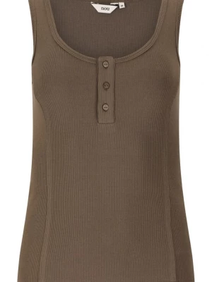 Foto van product NOU Top 'Marjory' bruin