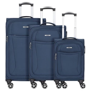 Foto van product Nowi Kofferset 'Edinburgh' blauw / navy