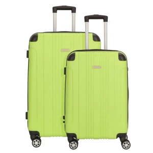 Foto van product Nowi Kofferset 'Lugano' groen / zwart