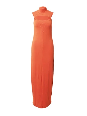 Foto van product NU-IN Jurk donkeroranje
