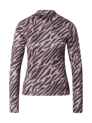 Foto van product NU-IN Shirt antraciet / oudroze