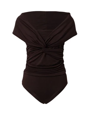 Foto van product NU-IN Shirt body donkerbruin