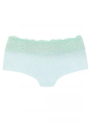 Foto van product NUANCE Broekje pastelblauw / mintgroen