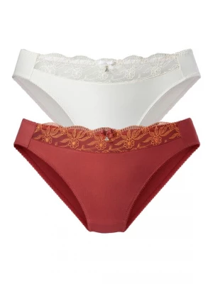 Foto van product NUANCE Slip crème / mandarijn