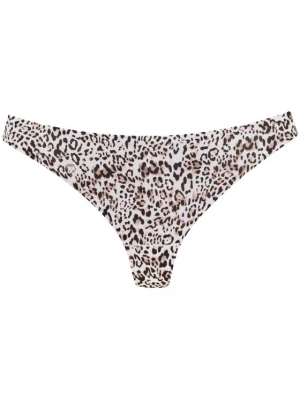 Foto van product NUANCE String bruin / donkerbruin / wit