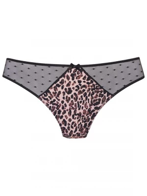 Foto van product NUANCE String mauve / rosa / zwart