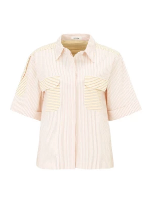 Foto van product NUÉ NOTES Blouse 'Finnegan' oranje / rosa / wit