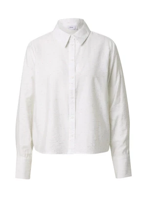 Foto van product NÜMPH Blouse blauw / rood / offwhite