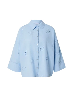 Foto van product NÜMPH Blouse 'MARIELLE' lichtblauw