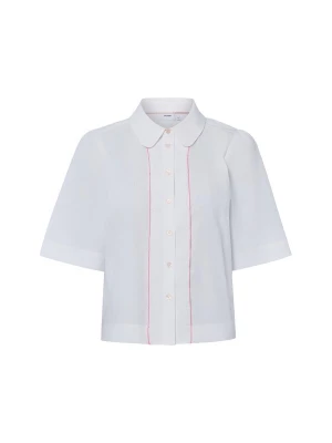 Foto van product NÜMPH Blouse 'Sienna' pink / wit