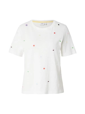 Foto van product NÜMPH Shirt 'DELORA' pastelblauw / lichtgroen / lila / wit