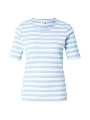 Foto van product NÜMPH Shirt 'MIXIE' lichtblauw / wit