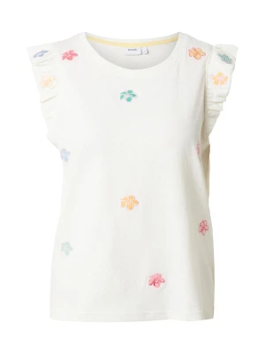 Foto van product NÜMPH Shirt 'NUNESSA' geel / jade groen / rosa / wit