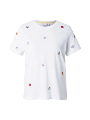 Foto van product NÜMPH Shirt 'NUShellpa' lichtblauw / lila / knalrood / wit