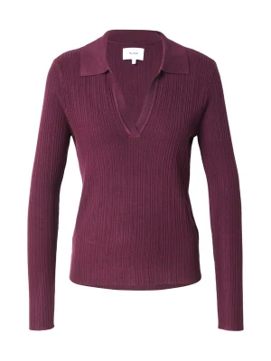 Foto van product NÜMPH Shirt 'SEBILA' bourgogne