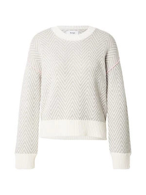 Foto van product NÜMPH Trui 'RAVISSI' grijs / rosa / offwhite