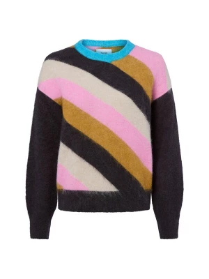 Foto van product NÜMPH Trui 'Suri' beige / sand / marine / rosa