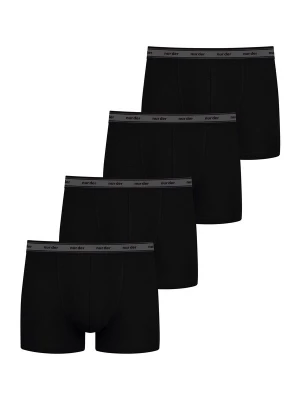 Foto van product Nur Der Boxershorts grijs / zwart