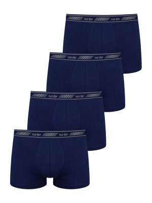 Foto van product Nur Der Boxershorts marine / grijs