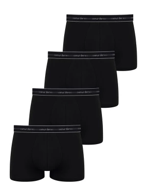 Foto van product Nur Der Boxershorts taupe / zwart