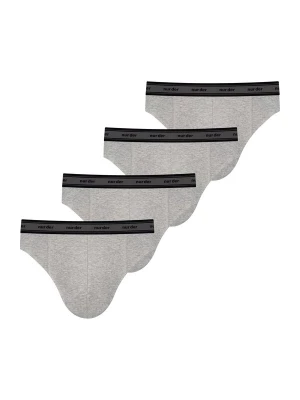 Foto van product Nur Der Slip grijs gemêleerd / zwart