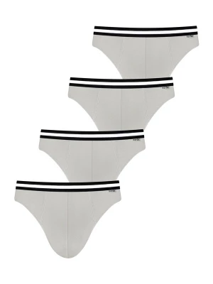 Foto van product Nur Der Slip lichtgrijs / zwart / wit