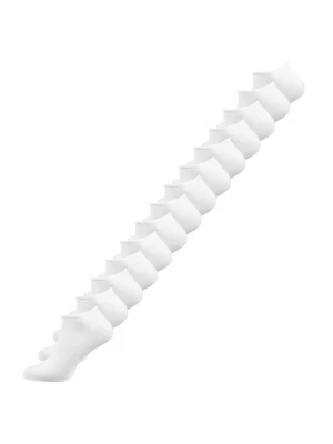Foto van product Nur Der Sokken ' Cotton Stretch ' wit