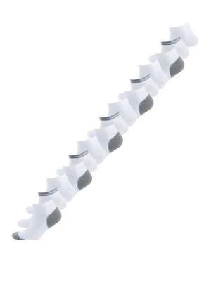 Foto van product Nur Der Sokken lichtblauw / grijs gemêleerd / wit