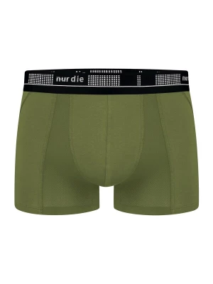 Foto van product Nur Die Boxershorts '3D-Flex Air' groen / zwart / wit