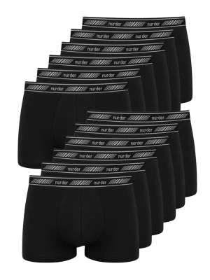 Foto van product Nur Die Boxershorts '3D-Flex Classic' grijs / zwart