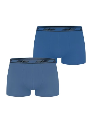 Foto van product Nur Die Boxershorts ' Cotton 3D-Flex ' blauw / zwart