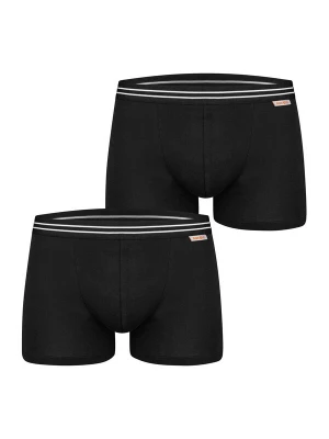 Foto van product Nur Die Boxershorts ' Cotton Stretch ' zwart / wit