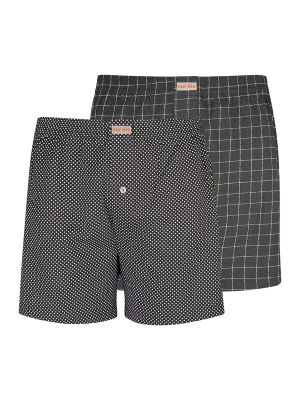 Foto van product Nur Die Boxershorts ' Lockere Passform ' grijs