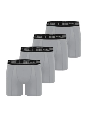 Foto van product Nur Die Boxershorts ' Long Boxer Cotton Active ' grijs
