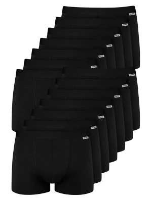 Foto van product Nur Die Boxershorts ' Retroshorts Cotton Stretch ' zwart