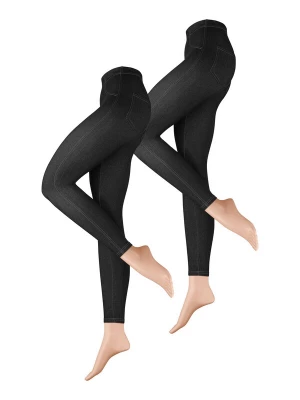 Foto van product Nur Die Jeggings ' in Jeans-Optik ' zwart