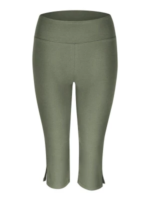 Foto van product Nur Die Leggings 'Relax & Go' kaki / olijfgroen