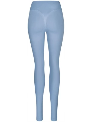 Foto van product Nur Die Leggings ' Scrunch - Relax & Go ' lichtblauw / lavendel