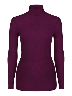 Foto van product Nur Die Shirt ' NUR DIE x KILIAN KERNER ' bourgogne