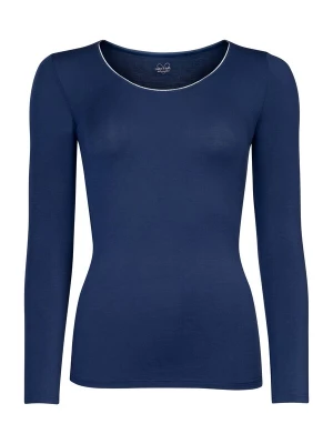 Foto van product Nur Die Shirt ' NUR DIE x KILIAN KERNER ' donkerblauw